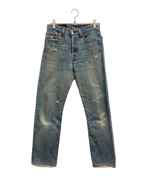 LEVI'S（リーバイス）LEVI'S (リーバイス) 501デニムパンツ ブルー サイズ:Ｗ30の古着・服飾アイテム