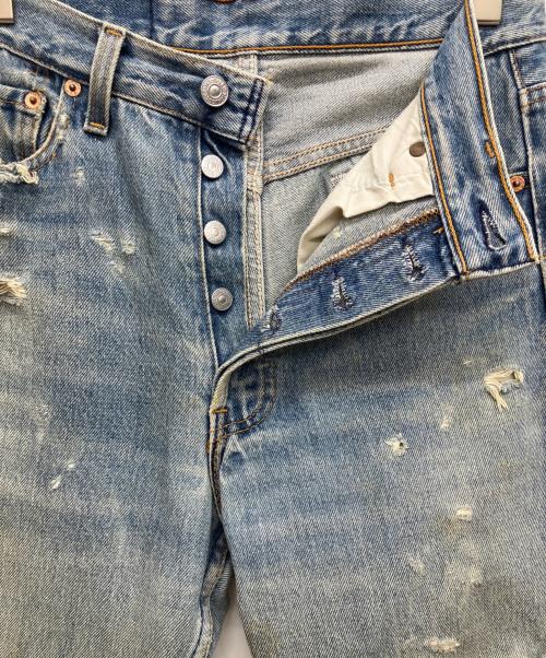 LEVI'S（リーバイス）LEVI'S (リーバイス) 501デニムパンツ ブルー サイズ:Ｗ30の古着・服飾アイテム