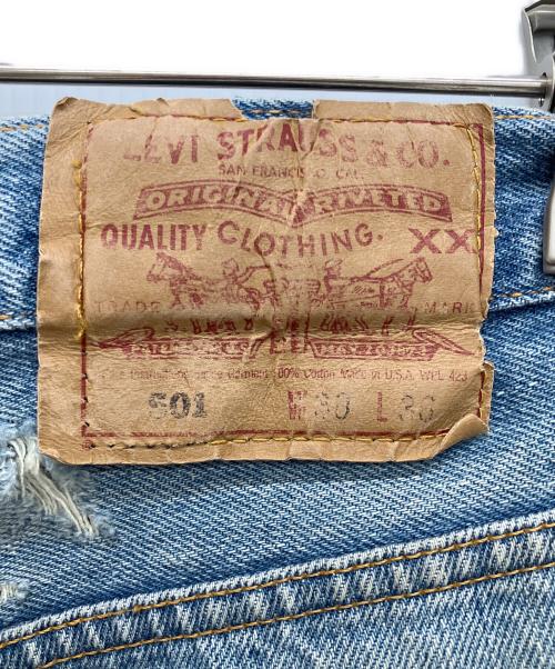 LEVI'S（リーバイス）LEVI'S (リーバイス) 501デニムパンツ ブルー サイズ:Ｗ30の古着・服飾アイテム