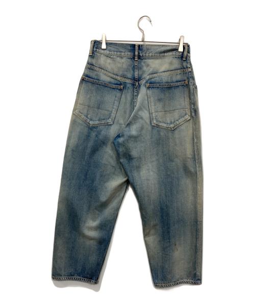 ANCELLM（アンセルム）ANCELLM (アンセルム) SELVEDGE TAPERED 5P DENIM PANTS ブルー サイズ:1の古着・服飾アイテム