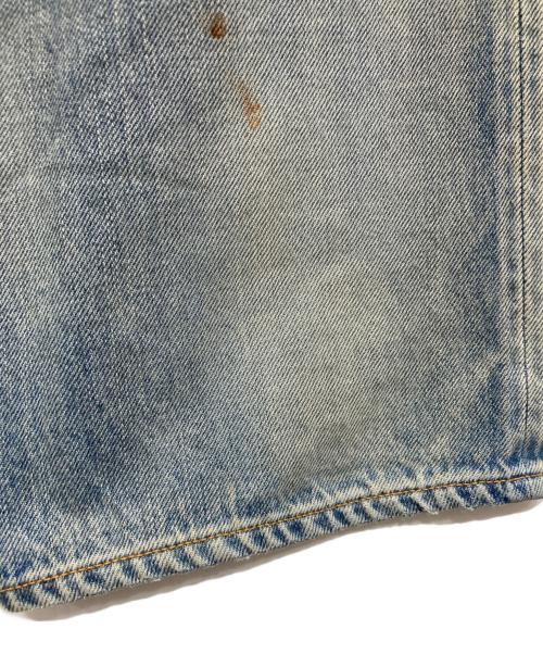 ANCELLM（アンセルム）ANCELLM (アンセルム) SELVEDGE TAPERED 5P DENIM PANTS ブルー サイズ:1の古着・服飾アイテム