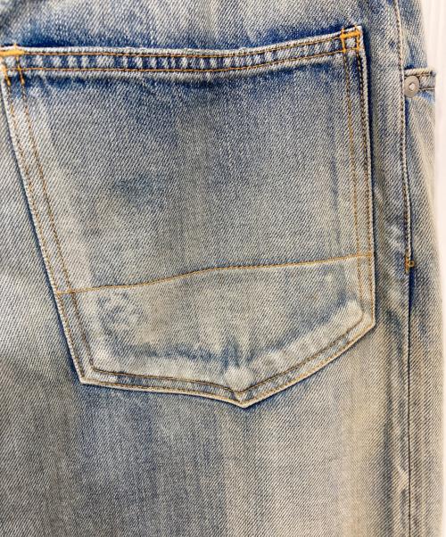 ANCELLM（アンセルム）ANCELLM (アンセルム) SELVEDGE TAPERED 5P DENIM PANTS ブルー サイズ:1の古着・服飾アイテム