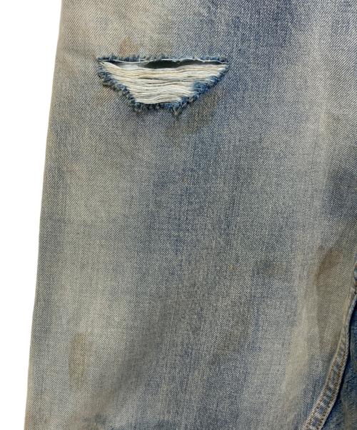 ANCELLM（アンセルム）ANCELLM (アンセルム) SELVEDGE TAPERED 5P DENIM PANTS ブルー サイズ:1の古着・服飾アイテム