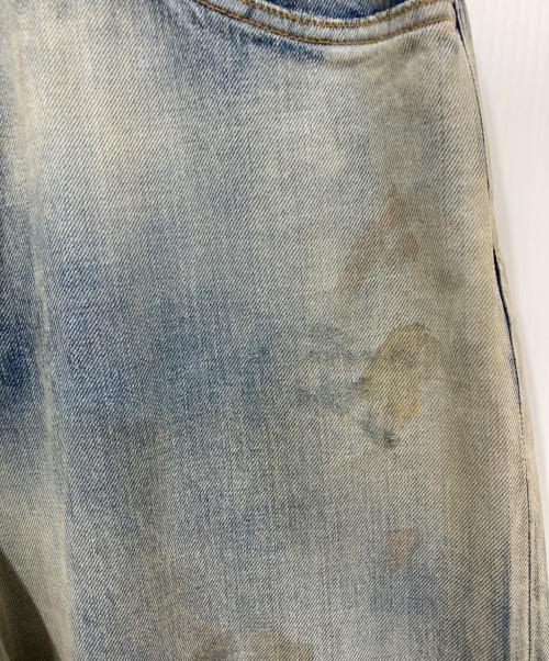 ANCELLM（アンセルム）ANCELLM (アンセルム) SELVEDGE TAPERED 5P DENIM PANTS ブルー サイズ:1の古着・服飾アイテム