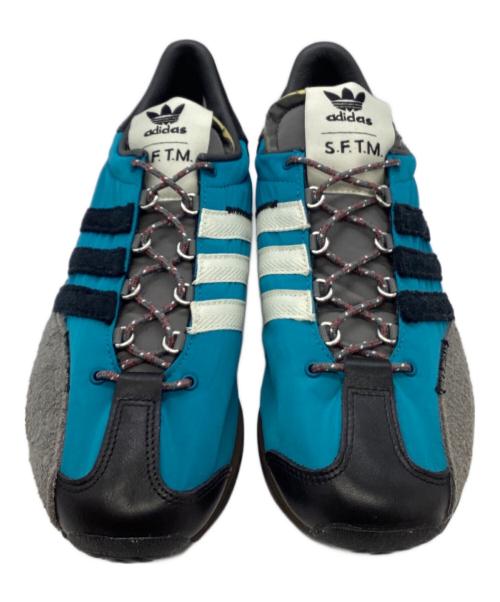 adidas（アディダス）adidas (アディダス) Song for the Mute (ソングフォーザミュート) COUNTRY OG SFTM / カントリー OG SFTM ブルー サイズ:26.5の古着・服飾アイテム