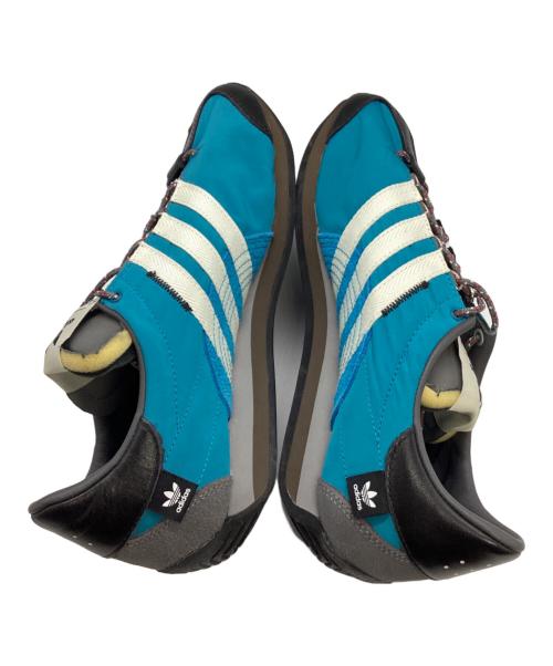 adidas（アディダス）adidas (アディダス) Song for the Mute (ソングフォーザミュート) COUNTRY OG SFTM / カントリー OG SFTM ブルー サイズ:26.5の古着・服飾アイテム