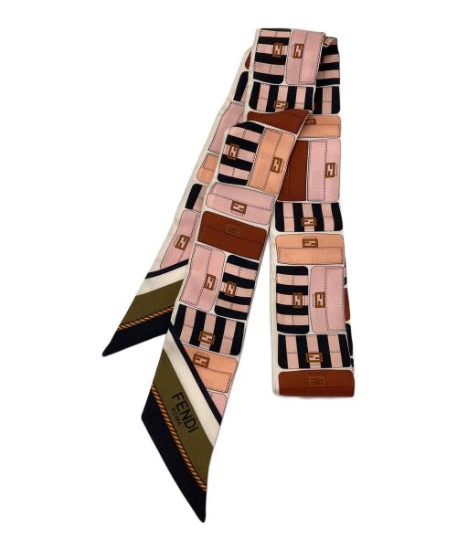 FENDI（フェンディ）FENDI (フェンディ) ツイリースカーフの古着・服飾アイテム