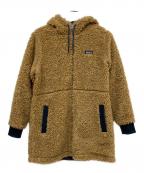 Patagoniaパタゴニア）の古着「W's Dusty Mesa Parka」｜ブラウン×ネイビー