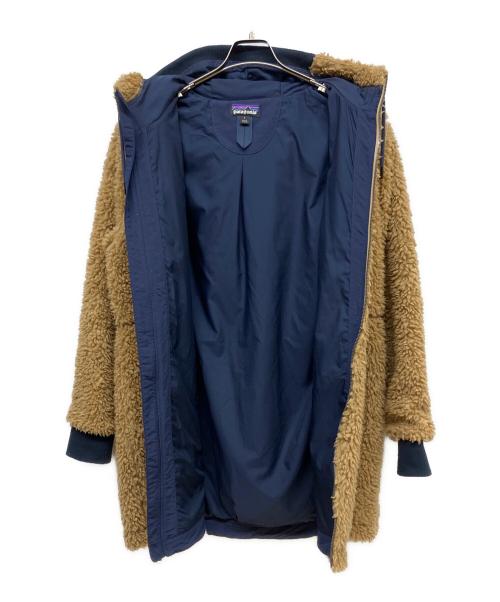 Patagonia（パタゴニア）Patagonia (パタゴニア) W's Dusty Mesa Parka ブラウン×ネイビー サイズ:SIZE Lの古着・服飾アイテム