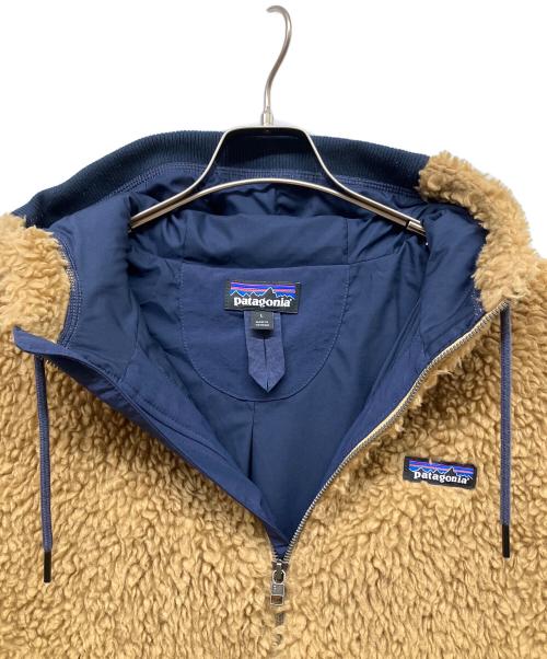 Patagonia（パタゴニア）Patagonia (パタゴニア) W's Dusty Mesa Parka ブラウン×ネイビー サイズ:SIZE Lの古着・服飾アイテム