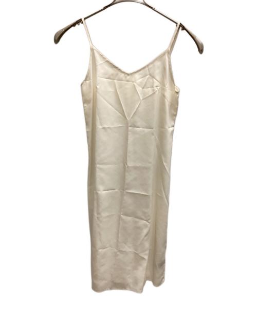 FRAY ID（フレイ アイディー）FRAY ID (フレイ アイディー) アートプリントフレアワンピース FRAY ID（フレイ アイディー）FWFO221217 アイボリー 未使用品の古着・服飾アイテム