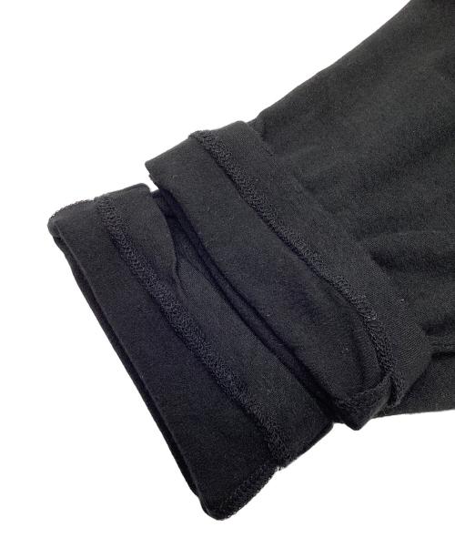 ISSEY MIYAKE（イッセイミヤケ）ISSEY MIYAKE (イッセイミヤケ) ストレッチパンツ ブラック サイズ:2の古着・服飾アイテム