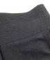 中古・古着 ISSEY MIYAKE (イッセイミヤケ) ストレッチパンツ ブラック サイズ:2：6000円