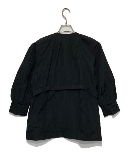 allureville（アルアバイル）allureville (アルアバイル) ソフトメモリーグログランブルゾン ブラック サイズ:2の古着・服飾アイテム