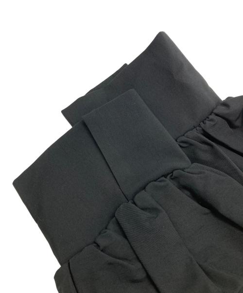 allureville（アルアバイル）allureville (アルアバイル) ソフトメモリーグログランブルゾン ブラック サイズ:2の古着・服飾アイテム