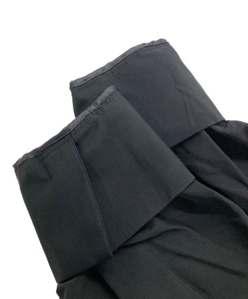 allureville（アルアバイル）allureville (アルアバイル) ソフトメモリーグログランブルゾン ブラック サイズ:2の古着・服飾アイテム