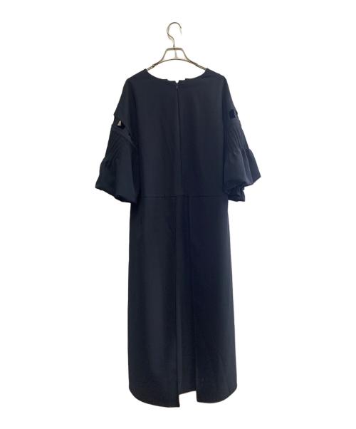 ADORE（アドーア）ADORE (アドーア) ADORE　コンパクトツイルワンピース ブラック サイズ:SIZE 38の古着・服飾アイテム