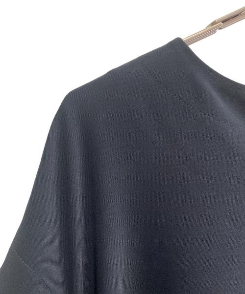 ADORE（アドーア）ADORE (アドーア) ADORE　コンパクトツイルワンピース ブラック サイズ:SIZE 38の古着・服飾アイテム