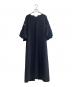 ADORE（アドーア）の古着「ADORE　コンパクトツイルワンピース」｜ブラック