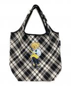 POLO RALPH LAURENポロ・ラルフローレン）の古着「ポロベアトートバッグ」｜グレー