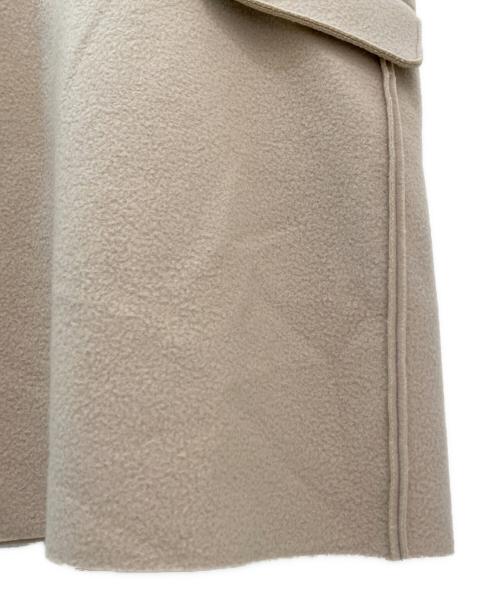 MM6 Maison Margiela（エムエムシックスメゾンマルジェラ）MM6 Maison Margiela (エムエムシックスメゾンマルジェラ) サイドシームノースリーブワンピース ベージュ サイズ:40の古着・服飾アイテム