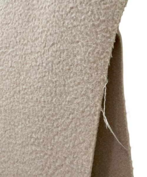 MM6 Maison Margiela（エムエムシックスメゾンマルジェラ）MM6 Maison Margiela (エムエムシックスメゾンマルジェラ) サイドシームノースリーブワンピース ベージュ サイズ:40の古着・服飾アイテム