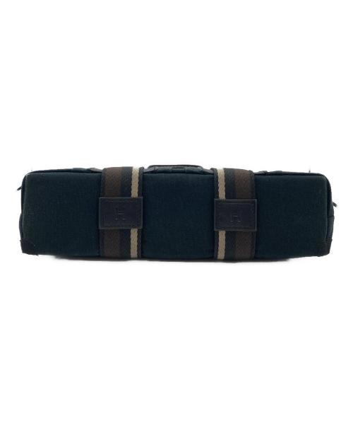 HERMES（エルメス）HERMES (エルメス) トートバッグ ブラック×ブラウンの古着・服飾アイテム