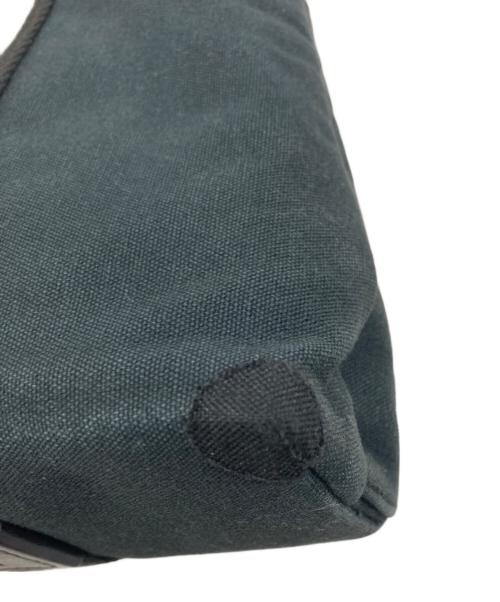 HERMES（エルメス）HERMES (エルメス) トートバッグ ブラック×ブラウンの古着・服飾アイテム