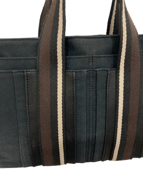 HERMES（エルメス）HERMES (エルメス) トートバッグ ブラック×ブラウンの古着・服飾アイテム
