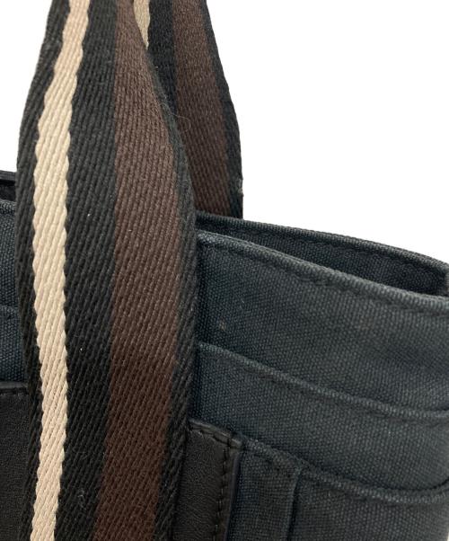 HERMES（エルメス）HERMES (エルメス) トートバッグ ブラック×ブラウンの古着・服飾アイテム