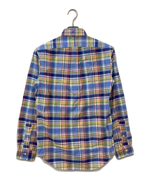 RALPH LAUREN（ラルフローレン）RALPH LAUREN (ラルフローレン) チェックシャツ ブルー サイズ:XS 未使用品の古着・服飾アイテム