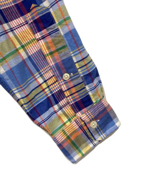 RALPH LAUREN（ラルフローレン）RALPH LAUREN (ラルフローレン) チェックシャツ ブルー サイズ:XS 未使用品の古着・服飾アイテム