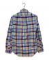 RALPH LAUREN (ラルフローレン) チェックシャツ ブルー サイズ:XS 未使用品：5000円