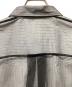 中古・古着 MAISON SPECIAL (メゾンスペシャル) See-through Layered Tulle Shirt グレー×ブラック サイズ:FREE：8000円