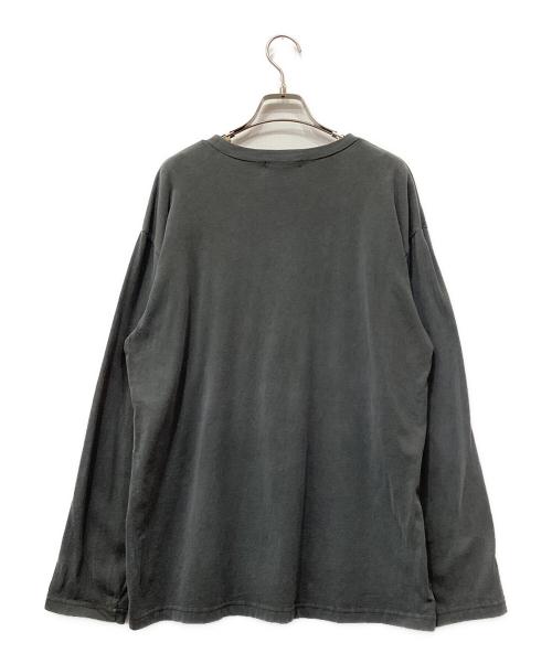 MAISON SPECIAL（メゾンスペシャル）MAISON SPECIAL (メゾンスペシャル) Heart Meltet Oversized Tshirt グレー サイズ:FREEの古着・服飾アイテム