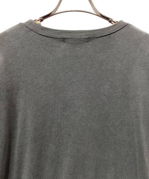 MAISON SPECIAL（メゾンスペシャル）MAISON SPECIAL (メゾンスペシャル) Heart Meltet Oversized Tshirt グレー サイズ:FREEの古着・服飾アイテム