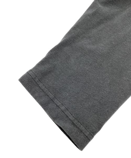 MAISON SPECIAL（メゾンスペシャル）MAISON SPECIAL (メゾンスペシャル) Heart Meltet Oversized Tshirt グレー サイズ:FREEの古着・服飾アイテム