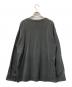 MAISON SPECIAL (メゾンスペシャル) Heart Meltet Oversized Tshirt グレー サイズ:FREE：6000円
