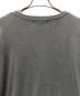 中古・古着 MAISON SPECIAL (メゾンスペシャル) Heart Meltet Oversized Tshirt グレー サイズ:FREE：6000円