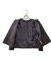 DRESSTERIOR (ドレステリア) ブラックフォーマルノーカラージャケット ブラック サイズ:40：7000円