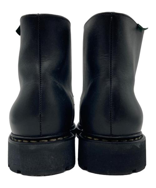 PARABOOT（パラブーツ）PARABOOT (パラブーツ) BLOIS チャッカーブーツ ブラック サイズ:6 1/2の古着・服飾アイテム