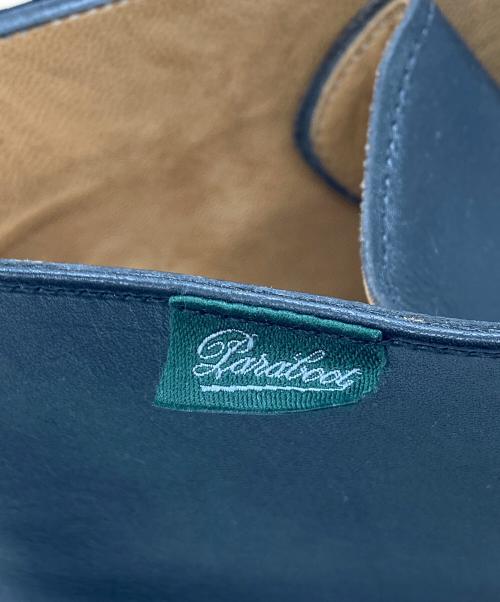 PARABOOT（パラブーツ）PARABOOT (パラブーツ) BLOIS チャッカーブーツ ブラック サイズ:6 1/2の古着・服飾アイテム