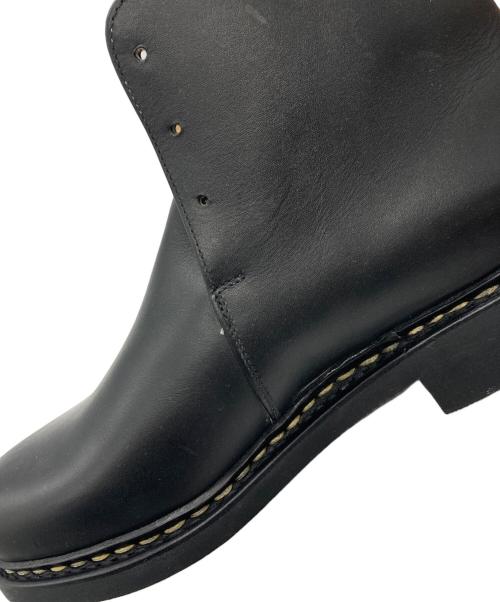 PARABOOT（パラブーツ）PARABOOT (パラブーツ) BLOIS チャッカーブーツ ブラック サイズ:6 1/2の古着・服飾アイテム