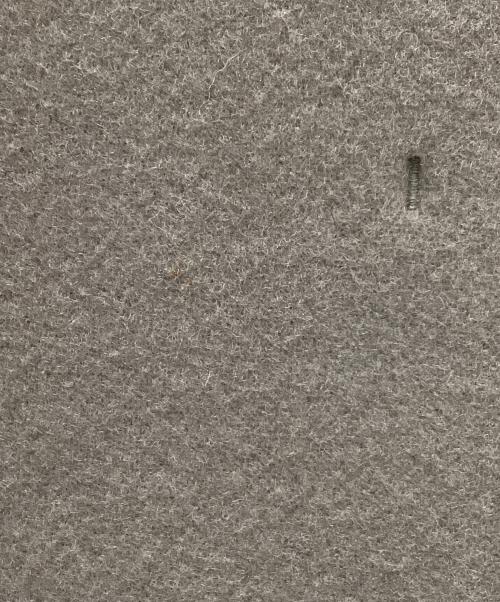 green label relaxing（グリーンレーベルリラクシング）green label relaxing (グリーンレーベルリラクシング) SENTDALE WOOL セントデールウール ノーカラー コート ブラウン サイズ:44の古着・服飾アイテム