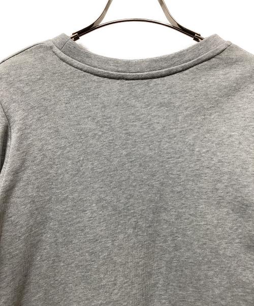 A.P.C.（アーペーセー）A.P.C. (アーペーセー) ロゴクルーネックスウェット グレー サイズ:XSの古着・服飾アイテム