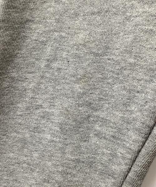 A.P.C.（アーペーセー）A.P.C. (アーペーセー) ロゴクルーネックスウェット グレー サイズ:XSの古着・服飾アイテム