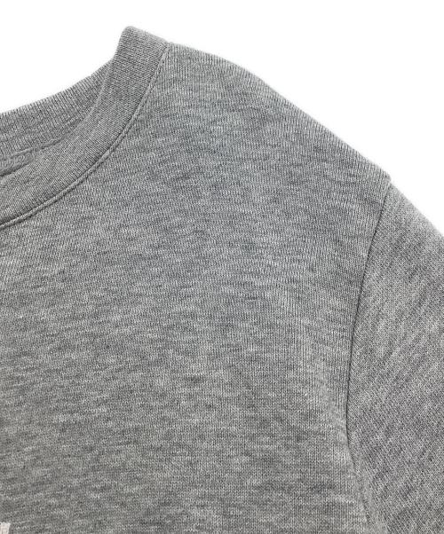A.P.C.（アーペーセー）A.P.C. (アーペーセー) ロゴクルーネックスウェット グレー サイズ:XSの古着・服飾アイテム