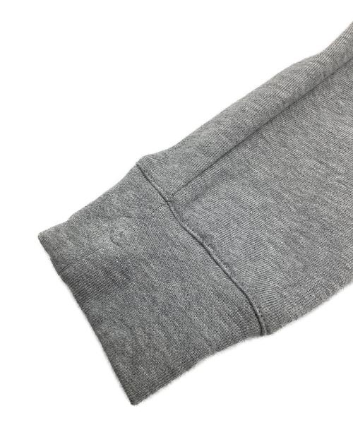 A.P.C.（アーペーセー）A.P.C. (アーペーセー) ロゴクルーネックスウェット グレー サイズ:XSの古着・服飾アイテム
