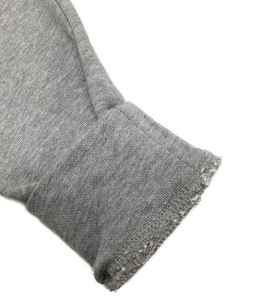 A.P.C.（アーペーセー）A.P.C. (アーペーセー) ロゴクルーネックスウェット グレー サイズ:XSの古着・服飾アイテム