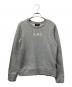 A.P.C.（アーペーセー）の古着「ロゴクルーネックスウェット」｜グレー